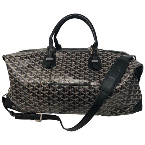 duffle bag goyard|goyard bag price original.